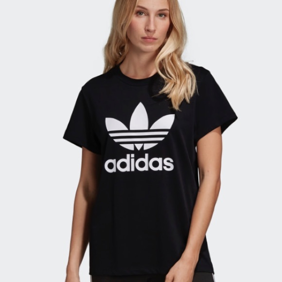adidas Tops - Adidas trefoil tee